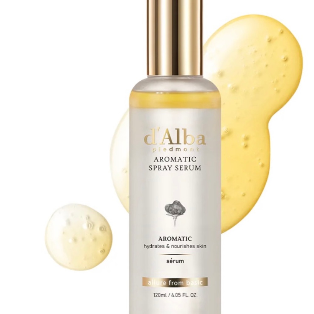 d’alba Aromatic Setting Serum. SEALED. NEW